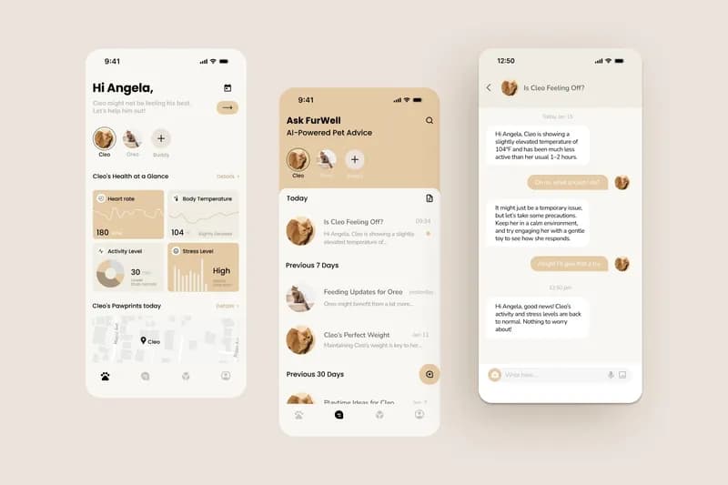 FurWell: Your 24/7 AI Pet Health Assistant
